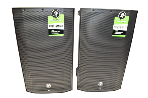 Mackie Thump12A 1300W 12" Powered Speaker (PAIR) - Previously Owned