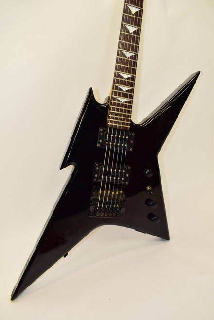 Vintage BC Rich NJ Series Ironbird Electric Guitar, Black - Previously Owned