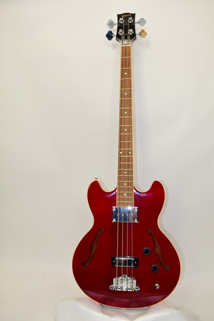 2013 Gibson Midtown Standard Electric Bass, Cherry w/ Non-reverse Headstock w/ Case & Candy - Previously Owned