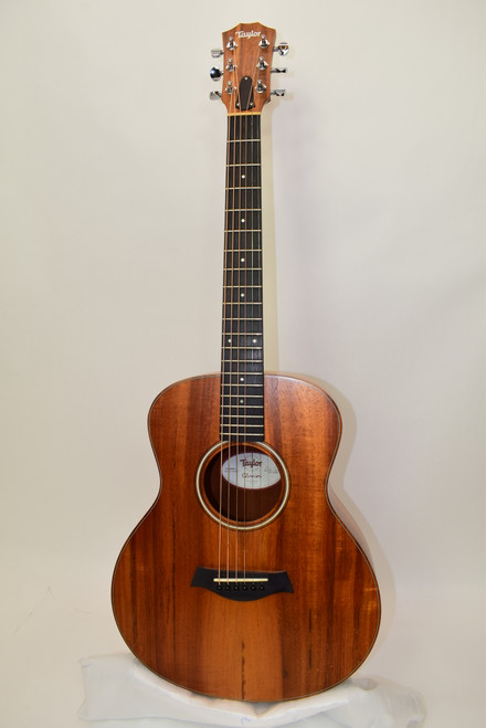 2019 Taylor GS Mini-e Koa Acoustic / Electric Guitar w/ Gig Bag - Previously Owned