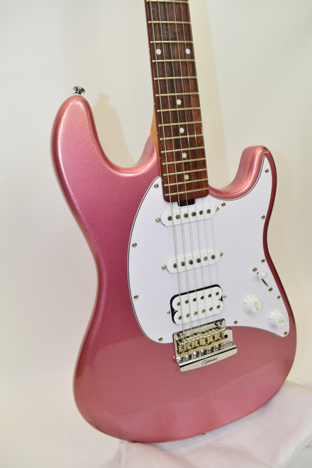 Sterling by Music Man Cutlass HSS Electric Guitar, Rose Gold - Previously Owned