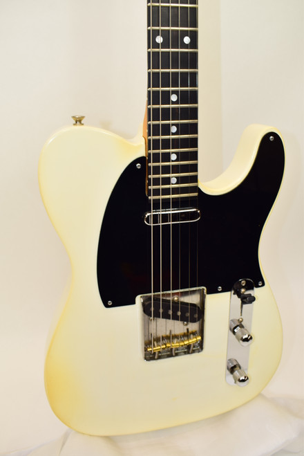 Vintage KT Guitars Tele-Style Electric Guitar, White - Previously Owned