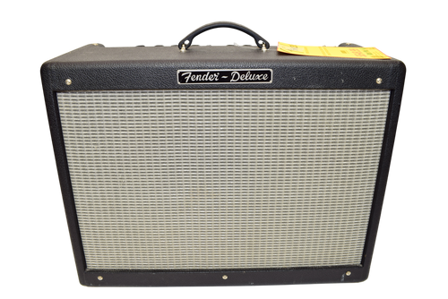 2003 Fender Hot Rod Deluxe 40-Watt 1x12" Combo Guitar Amp w/ Footswitch - Previously Owned