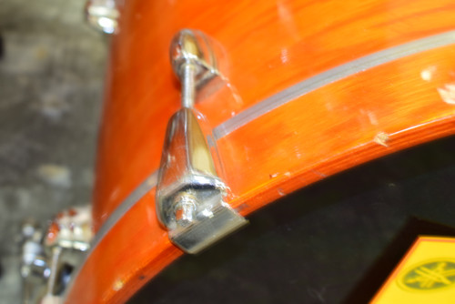 Yamaha Oak Custom 6-Piece Drum Shell Pack, Honey Amber - Previously Owned