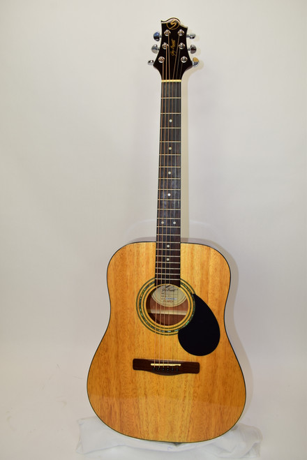 Samick Greg Bennett D-1 Dreadnought Acoustic Guitar w/ Case - Previously Owned