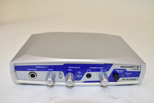 M-Audio MobilePre USB Mobile Preamp and Audio Interface w/ Box - Previously Owned