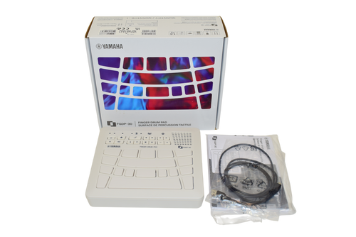 Yamaha FGDP-30 All-In-One Ergonomic Finger Drum Pad w/ Box - Previously Owned