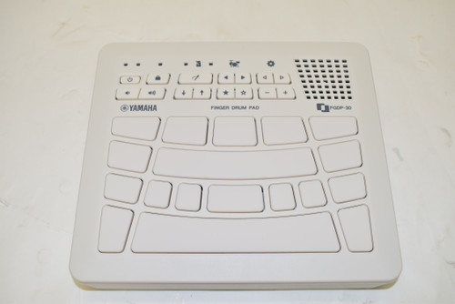 Yamaha FGDP-30 All-In-One Ergonomic Finger Drum Pad w/ Box - Previously Owned