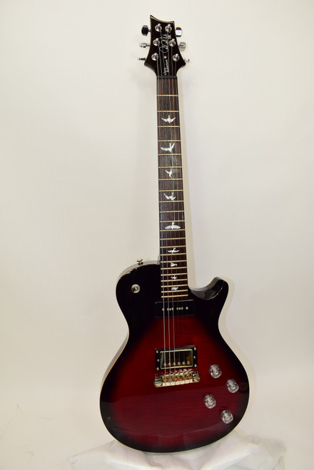 2018 PRS SE Chris Robertson Signature Ltd Edition Electric Guitar, Black Stone Cherry Burst w/ Bag - Previously Owned