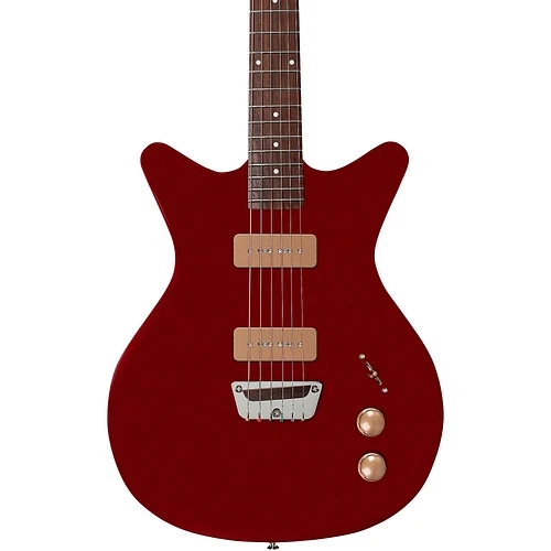 Danelectro Dan O. Mano Electric Guitar - Maroon