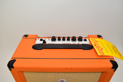 Orange Crush 35RT 35-Watt 1x10" Combo Guitar Amp, Orange - Previously Owned