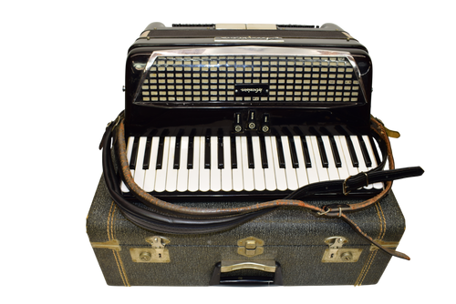 Excelsior Accordiana 506 Piano Accordion w/ Case - Previously Owned
