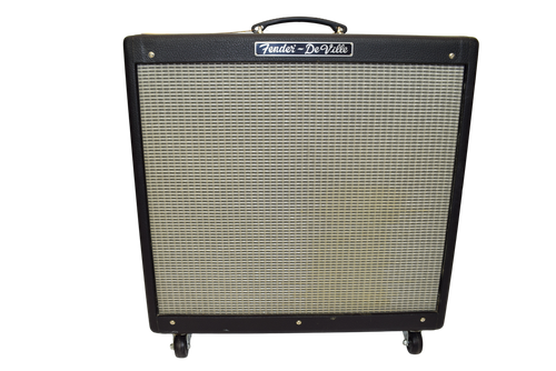 2000 Fender Hot Rod DeVille 410 60-Watt 4x10" Combo Guitar Amp, Black - Previously Owned