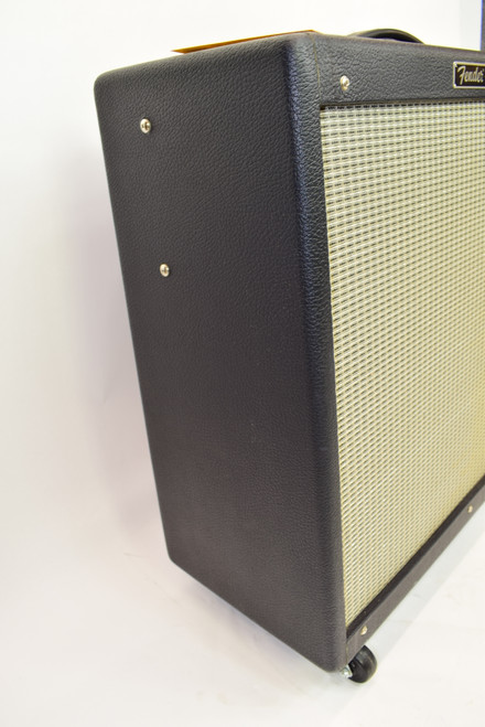2000 Fender Hot Rod DeVille 410 60-Watt 4x10" Combo Guitar Amp, Black - Previously Owned
