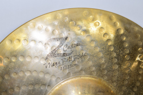 Zildjian A Custom Mega Bell 21" Ride Cymbal - Previously Owned