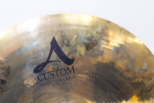 Zildjian A Custom Projection 19" Ride Cymbal - Previously Owned