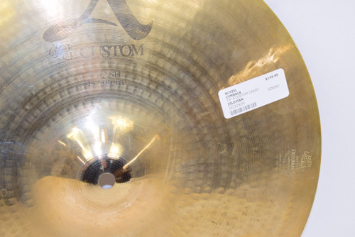 Zildjian A Custom 15" Crash Cymbal - Previously Owned