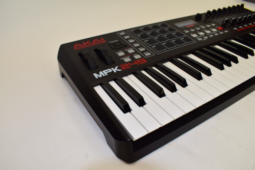 Akai MPK249 49-Key USB MIDI Controller Keyboard - Previously Owned