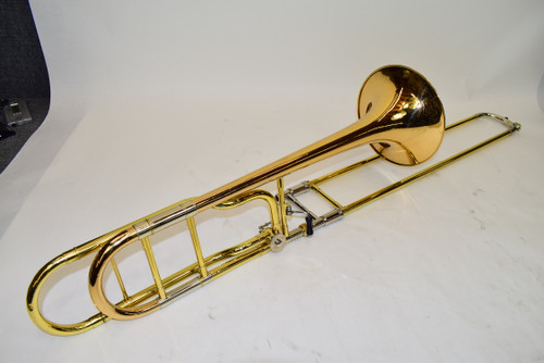Getzen 725 Eterna II Tenor Trombone w/ Case - Previously Owned