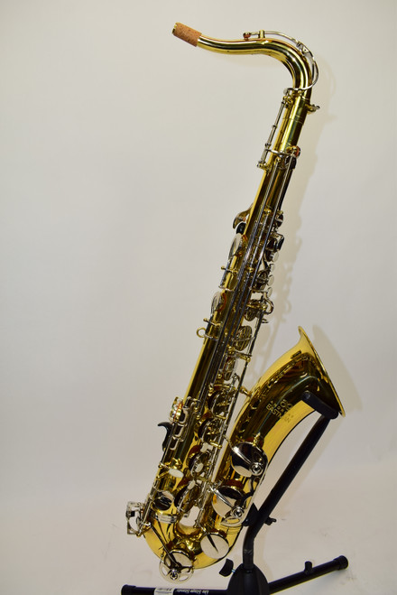 Eastman ETS281 Student Tenor Saxophone, Lacquer w/ Case & Mouthpiece - Previously Owned
