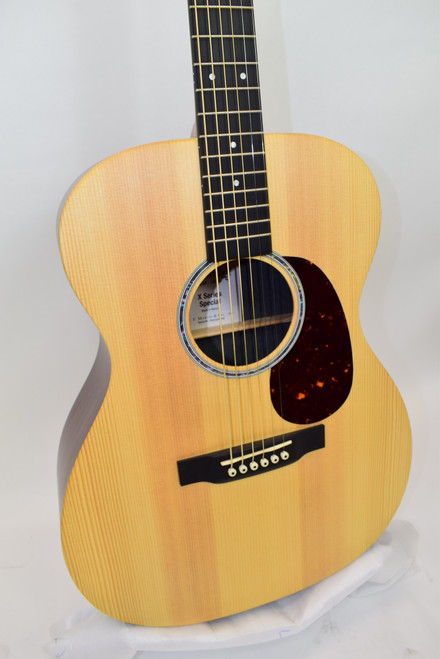 2022 Martin X Series Special Acoustic Electric Guitar, Natural - Previously Owned