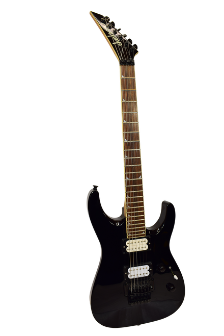Jackson DKMG Electric Guitar, Black - Previously Owned - Previously Owned