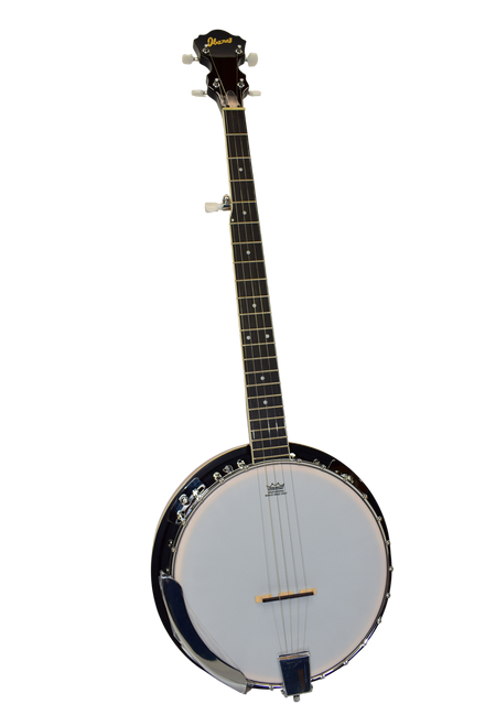 Ibanez B50 5-5tring Resonator Banjo, Natural Gloss - Previously Owned