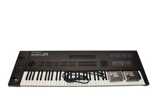 Roland JX-10 Super JX 76-Key Polyphonic Synthesizer Keyboard - Previously Owned