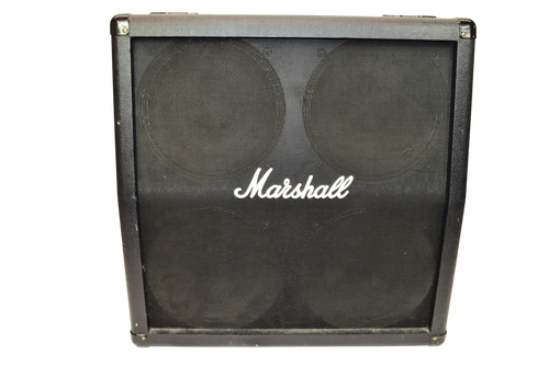 2008 Marshall MG412A Lead 120-Watt 4x12" Angled Guitar Speaker Cabinet - Previously Owned