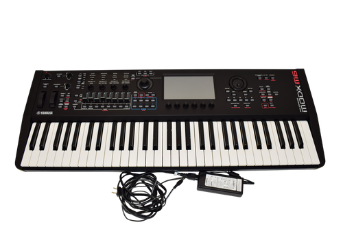 Yamaha MODX M6 61-key Performance Synthesizer Keyboard - Previously Owned