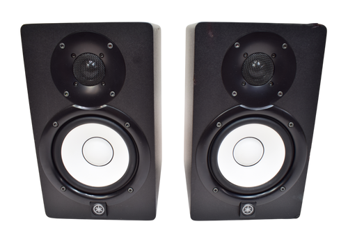 Yamaha HS5 5" Powered Studio Monitor, Black (PAIR) - Previously Owned