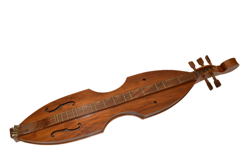 Vintage Bill Davis Mountain Dulcimer - Previously Owned