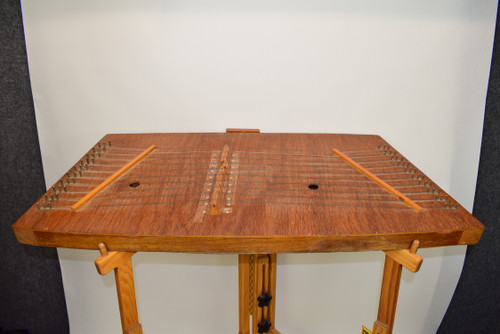 Arthur Dea 27-String Hammered Dulcimer w/ Stand - Previously Owned