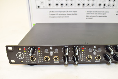 Mackie HM-400 4-channel Headphone Amplifier w/ Box - Previously Owned