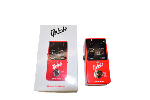 Nobels CHO-mini Stereo Chorus Guitar Effects Pedal w/ Box - Previously Owned