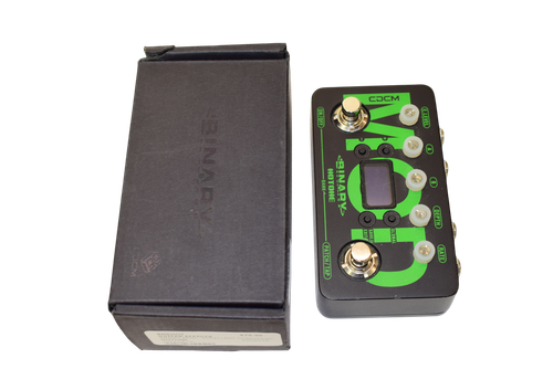 Hotone Binary Mod CDCM Modulation Guitar Effects Pedal w/ Box - Previously Owned