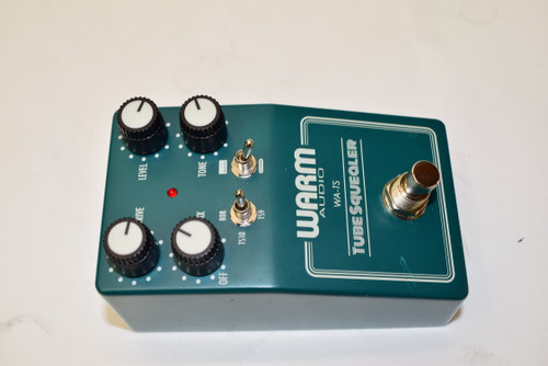 Warm Audio WA-TS Tube Squealer Dual Overdrive Guitar Effects Pedal, Vintage Green w/ Box - Previously Owned
