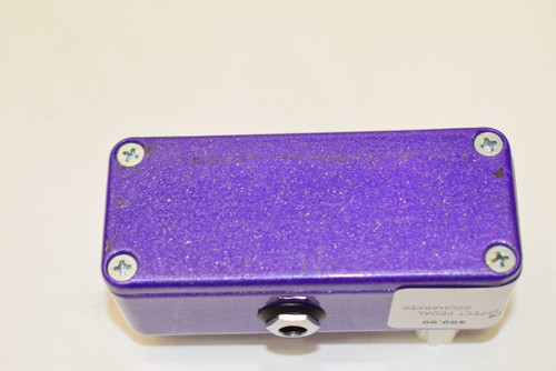 Malekko Omicron Series Phase Analog Phase Shifter Guitar Effects Pedal - Previously Owned