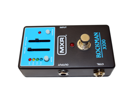 MXR Rockman X100 Preamp Guitar Effects Pedal - Previously Owned
