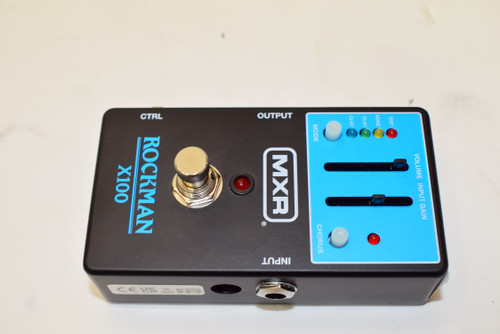 MXR Rockman X100 Preamp Guitar Effects Pedal - Previously Owned