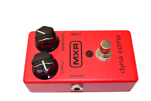 MXR M102 Dyna Comp Compressor Guitar Effects Pedal - Previously Owned