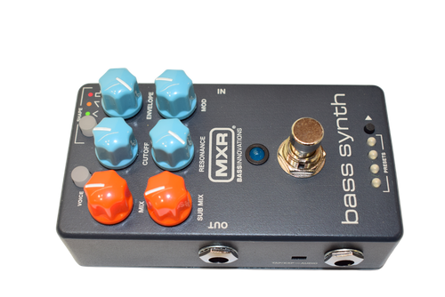 MXR Bass Synth Guitar Effects Pedal - Previously Owned