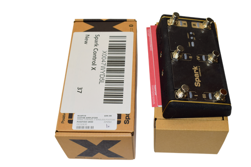 Positive Grid Spark Control X Footswitch for Positive Grid Spark Amplifiers w/ Box - Previously Owned