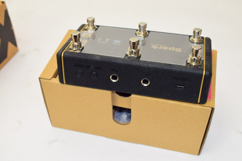 Positive Grid Spark Control X Footswitch for Positive Grid Spark Amplifiers w/ Box - Previously Owned