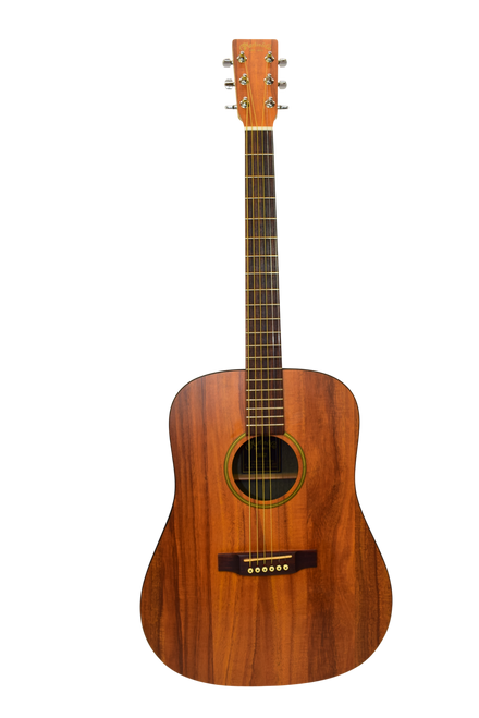 2007 Martin DXK2 Dreadnought Acoustic Guitar, Koa - Previously Owned