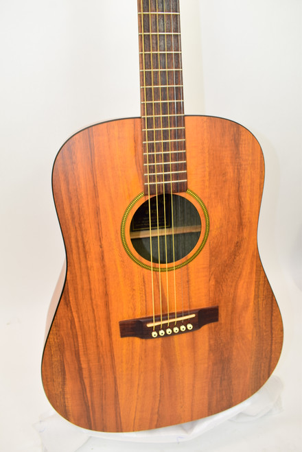 2007 Martin DXK2 Dreadnought Acoustic Guitar, Koa - Previously Owned