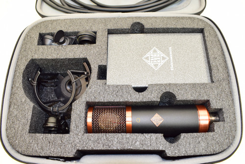Telefunken TF29 Large-diaphragm Tube Condenser Microphone - Previously Owned