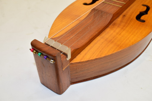Vintage 1974 John Maxwell Mountain Dulcimer - Previously Owned