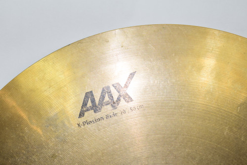 Sabian AAX X-Plosion 20" Ride Cymbal - Previously Owned