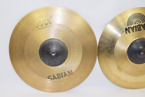 Sabian AAX Freq 14" Hi-Hat Cymbals (Pair) - Previously Owned